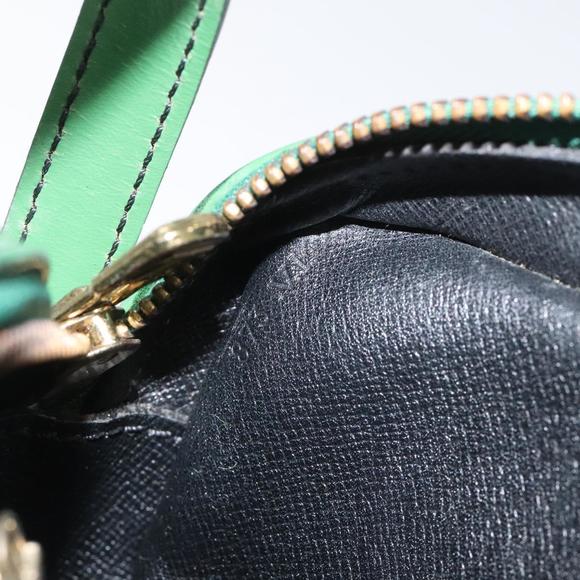 LOUIS VUITTON Epi Jeune Fille MM Shoulder Bag Green M52154 LV Auth 112905 - Picture 12 of 16